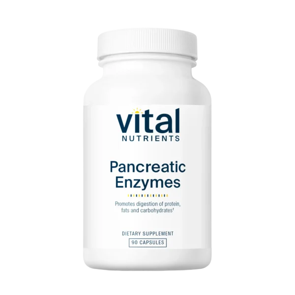 Vital Nutrients Pancreatic Enzymes Capsules in Pakistan