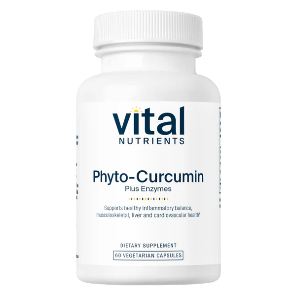Vital Nutrients Phyto-Curcumin Plus Enzymes Capsules in Pakistan
