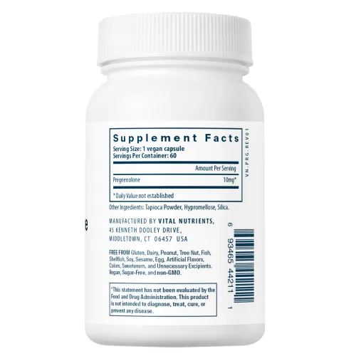 Vital Nutrients Pregnenolone Capsules in Pakistan