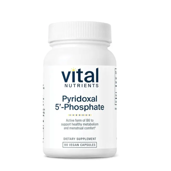 Vital Nutrients Pyridoxal 5'-Phosphate Capsules in Pakistan