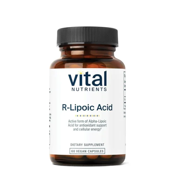 Vital Nutrients R-Lipoic Acid Capsules in Pakistan