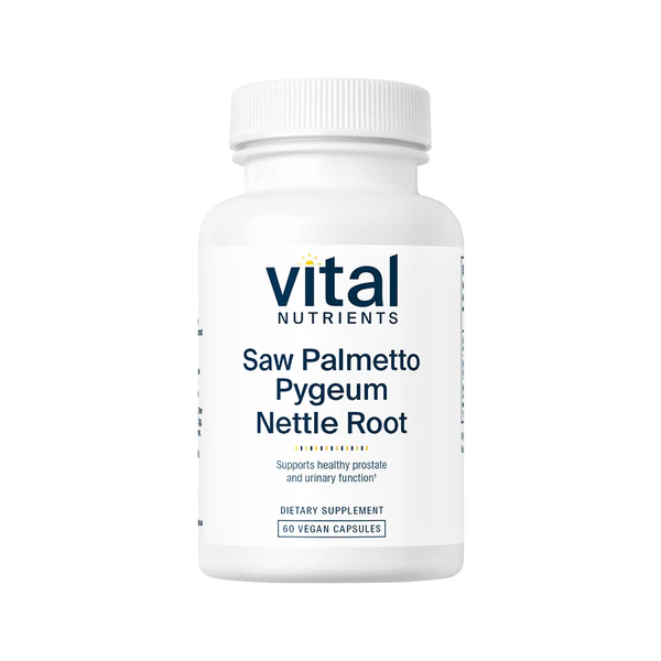 Vital Nutrients Saw Palmetto Pygeum Nettle Root Capsules in Pakistan