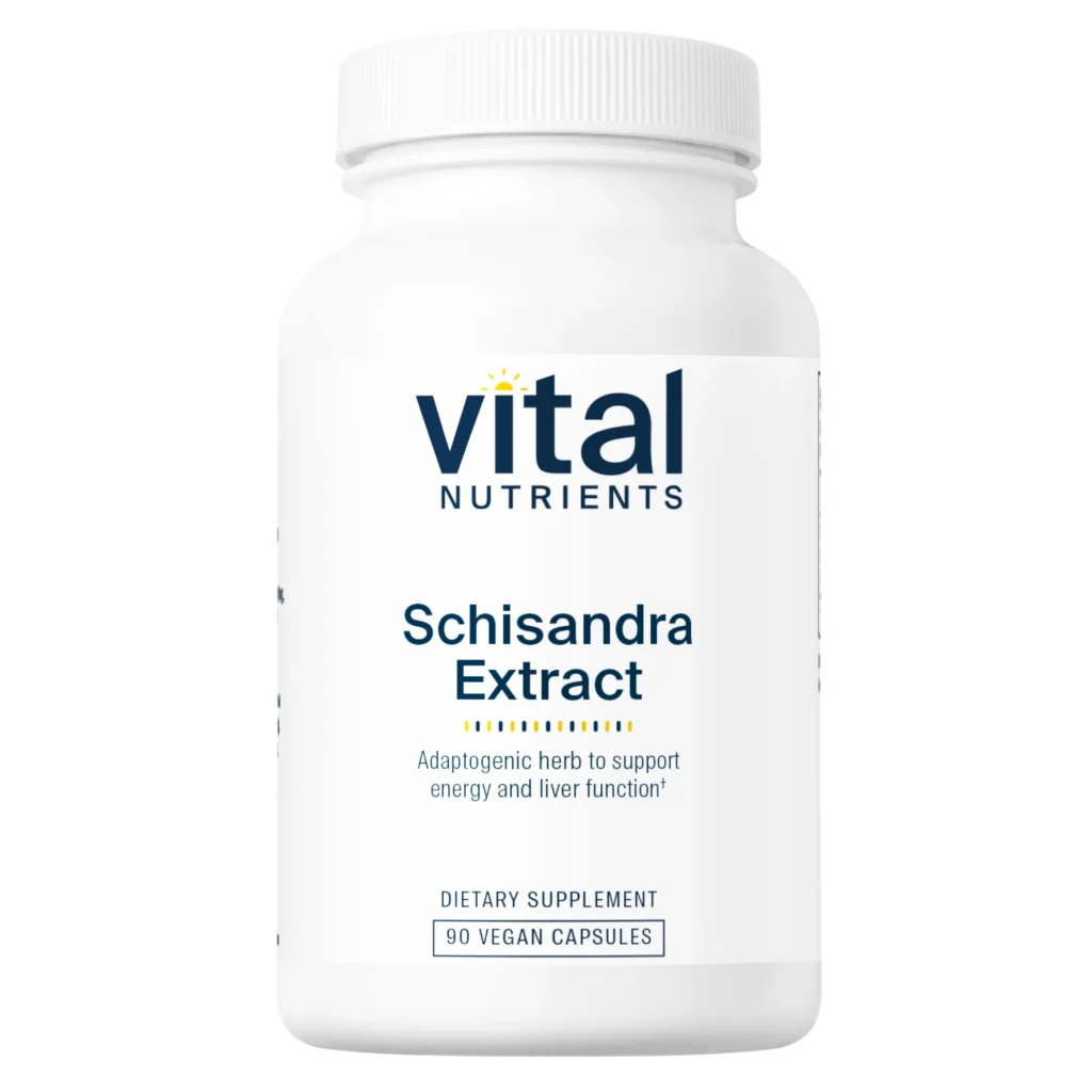 Vital Nutrients Schisandra Extract Capsules