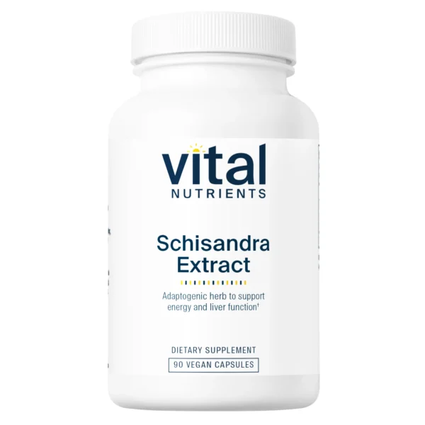 Vital Nutrients Schisandra Extract Capsules in Pakistan