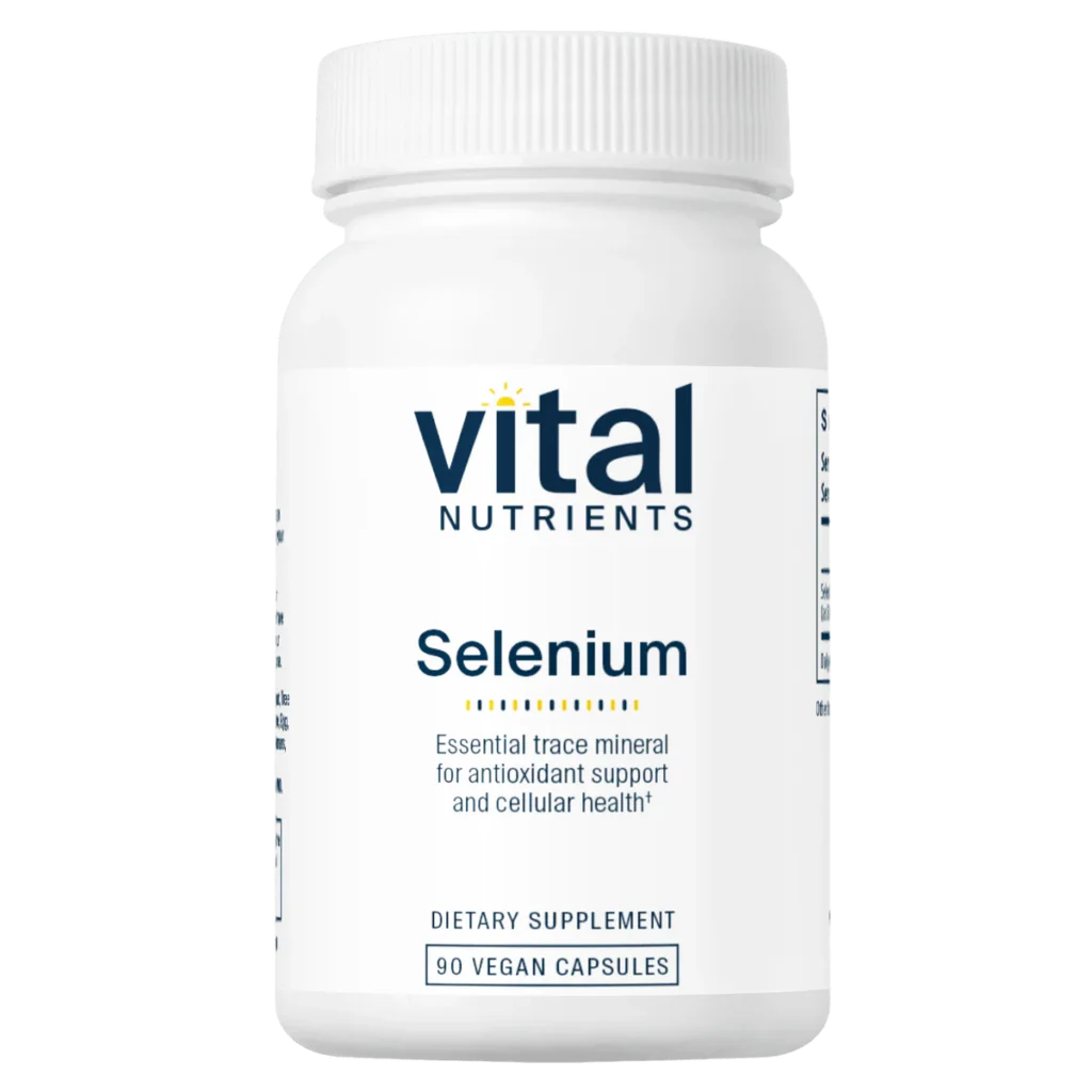 Vital Nutrients Selenium – 90 Vegan Capsules