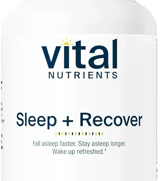 Vital Nutrients Sleep + Recover Vegan Capsules in Pakistan