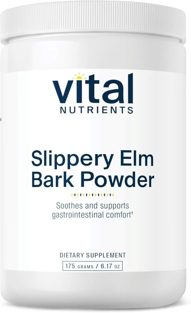 Vital Nutrients Slippery Elm Bark Powder