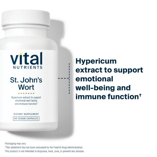 vital Nutrients St. John’s Wort Capsules in Pakistan