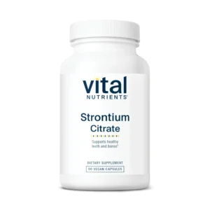 Vital Nutrients Strontium Citrate Capsules in Pakistan