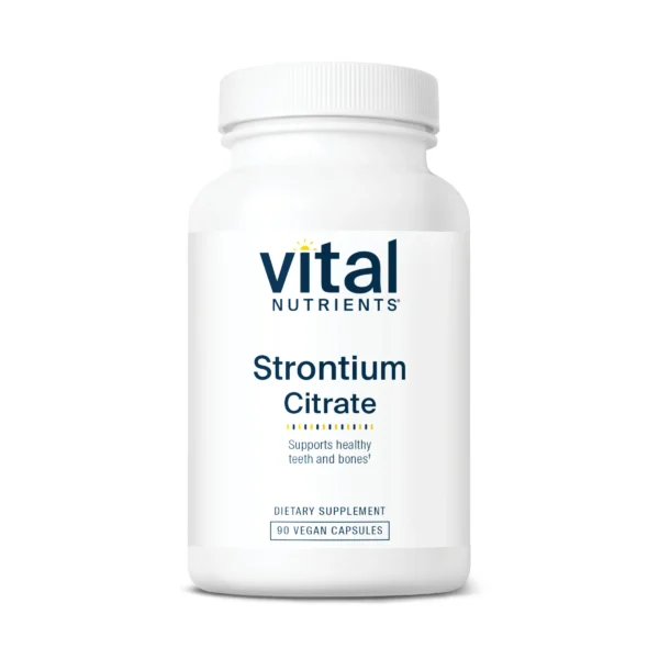 Vital Nutrients Strontium Citrate Capsules in Pakistan