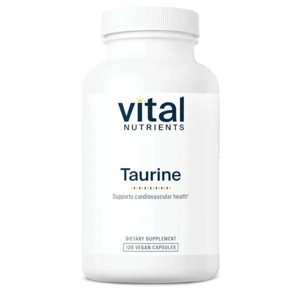 Vital Nutrients Taurine Cardiovascular Health Support in Pakistan