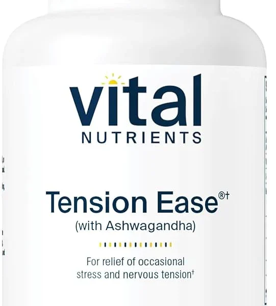 Vital Nutrients Tension Ease Vegan Capsules in Pakistan