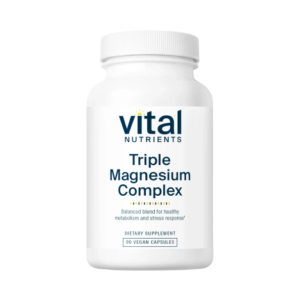 Vital Nutrients Triple Magnesium Complex Vegan Capsules in Pakistan