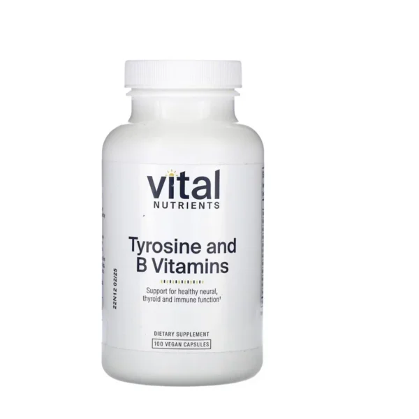 Vital Nutrients Tyrosine and B Vitamins Capsules in Pakistan