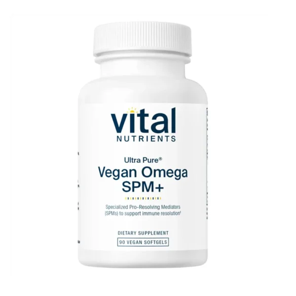 Vital Nutrients Ultra Pure Vegan Omega SPM+ Vegan Softgels in Pakistan