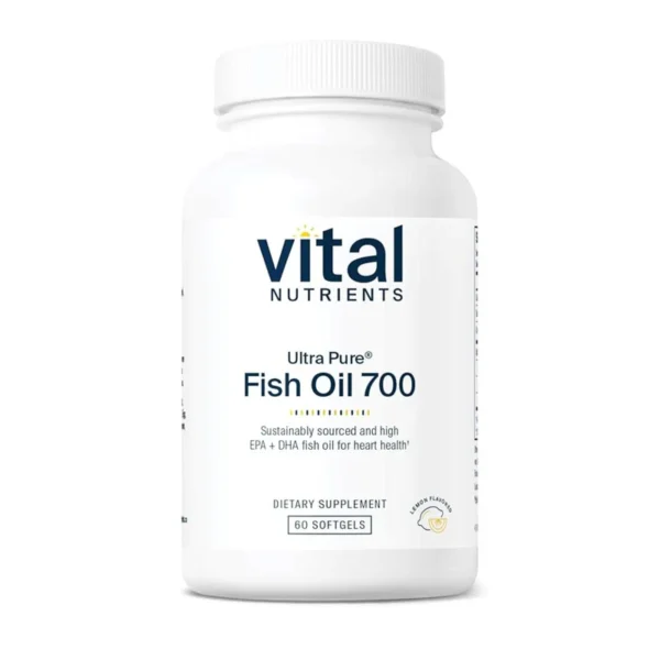 Vital Nutrients Ultra Pure® Omega-3 Fish Oil 700 Enteric in Pakistan