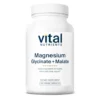 Vital Natural Magnesium Glycinate + Malate Capsules