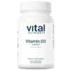 Vital Nutrients Vitamin D3, 5,000 IU Capsules