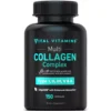 Vital Vitamins Multi Collagen Complex Hair, Skin & Joint Support