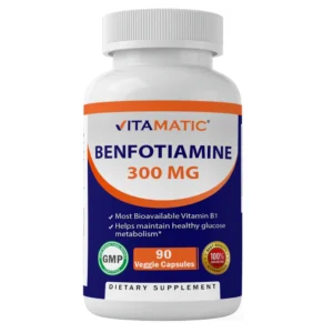 Vitamatic Benfotiamine 300 Mg Capsules
