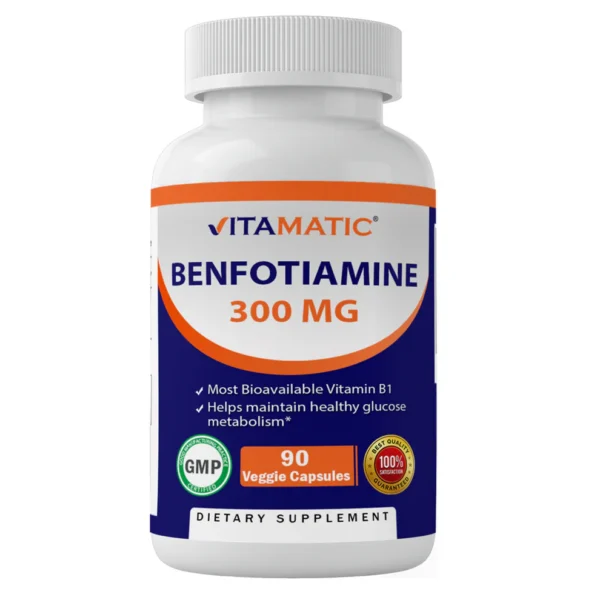 Vitamatic Benfotiamine 300 Mg Capsules