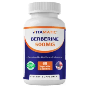 Vitamatic Berberine 500 Mg Capsules