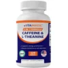 Vitamatic Caffeine L-theanine 200mg Capsules