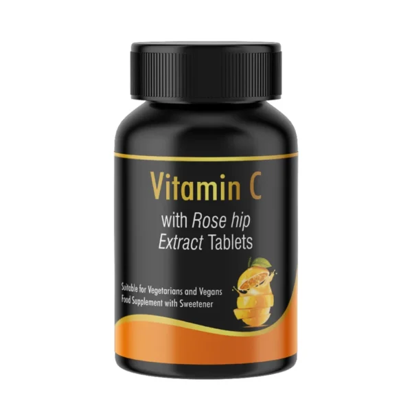 Vitamin C With Rose Hip Extract Tablets
