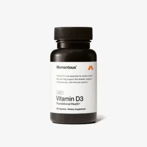Momentous Vitamin D3 Foundational Health Capsules