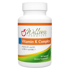 Wellness Resources Vitamin K Complex Supplement