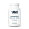 Vital Nutrients – Magnesium Glycinate + Malate 100 Vegan Capsules