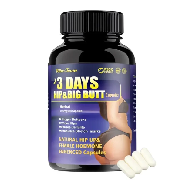 Wins Town 3 Day Hips And Bum Butt Capsules