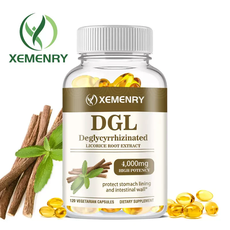 XEMENRY DGL Deglycyrrhizinated Licorice Extract 4000mg