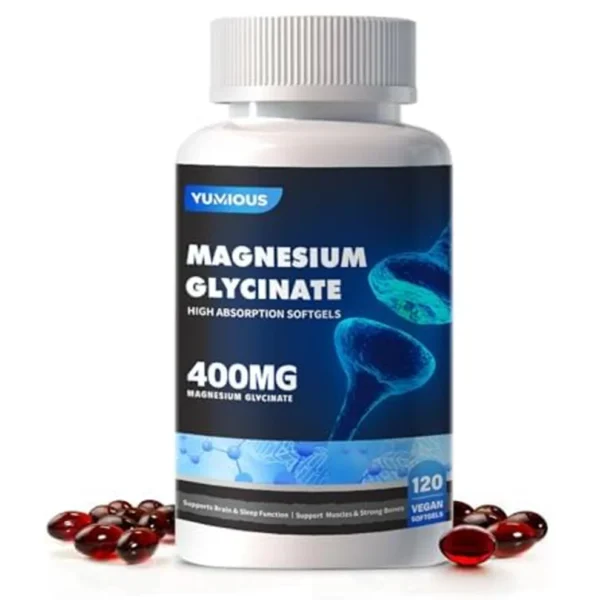 Yumious Magnesium Glycinate Softgels