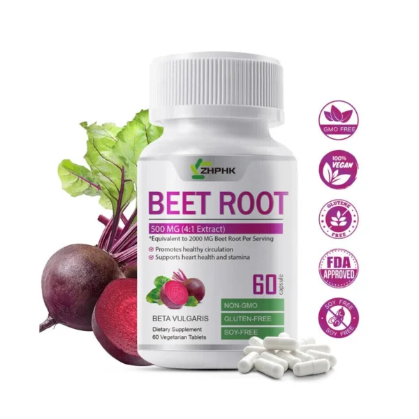 ZHPK Beet Root Capsules in Pakistan