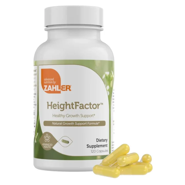Zahler Height Factor Capsules,  Healthy Growth Support