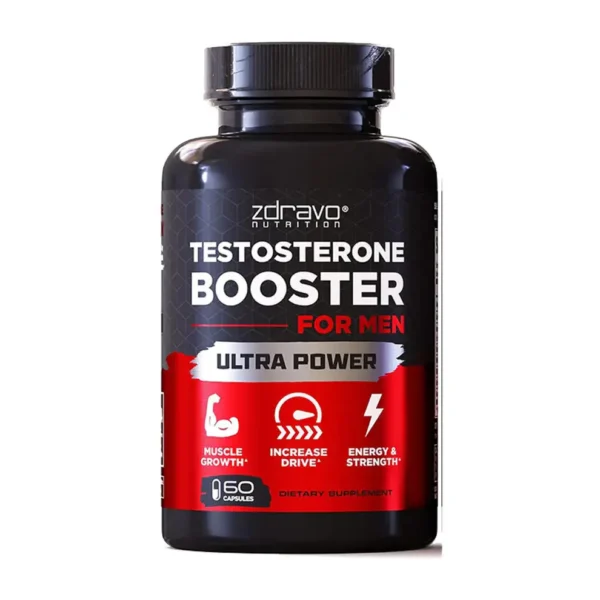 Zdravo Testosterone Booster For Men Capsules