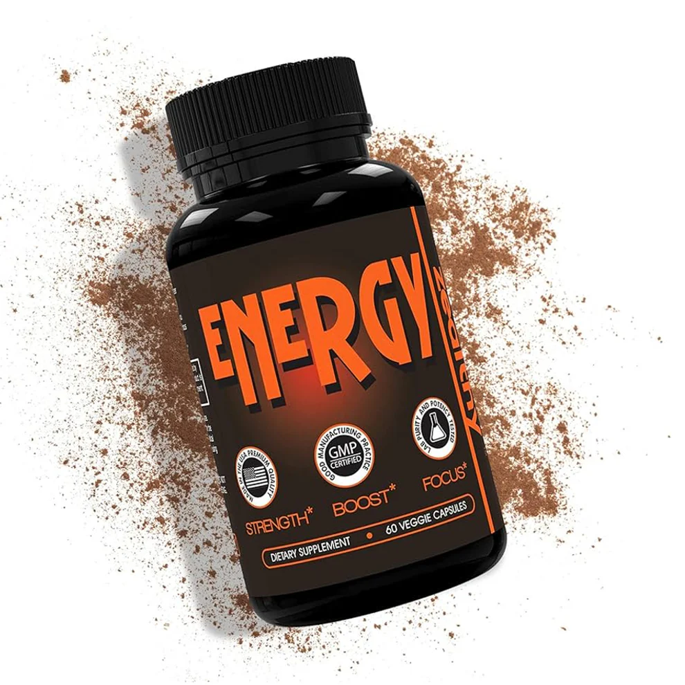 Zealthy Life Energy Capsules