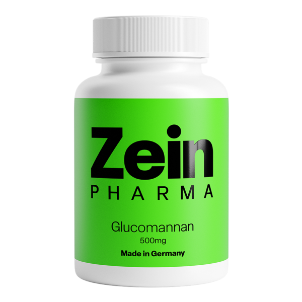 ZeinPharma Glucomannan Capsules in Pakistan