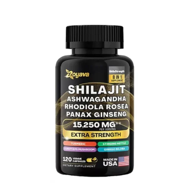 Zoyava Shilajit Capsules in Pakistan