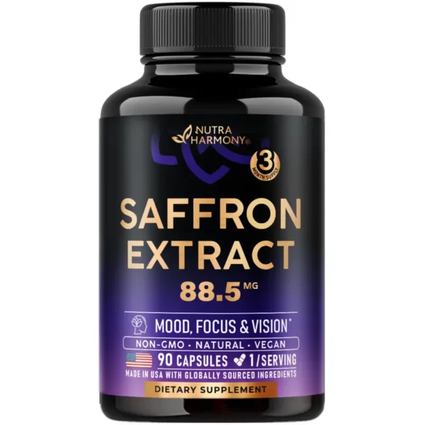 Nutra Harmony Saffron Extract Capsules Price in Pakistan