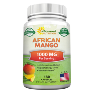 aSquared Nutrition African Mango – Energy & Metabolism Support