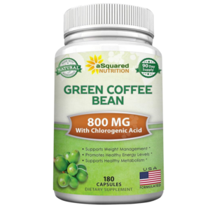 aSquared Nutrition Green Coffee Bean Weight Support 180 Capsules In Pakistan