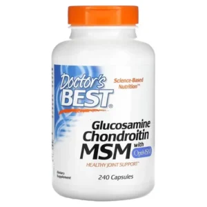Doctors Best Glucosamine Chondroitin MSM Supplement