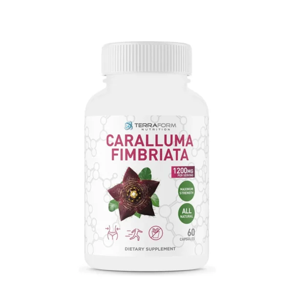 Terraform Nutrition Caralluma Fimbriata Capsules in Pakistan