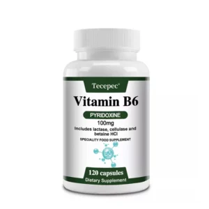 Tecepec Vitamin B6 Capsules