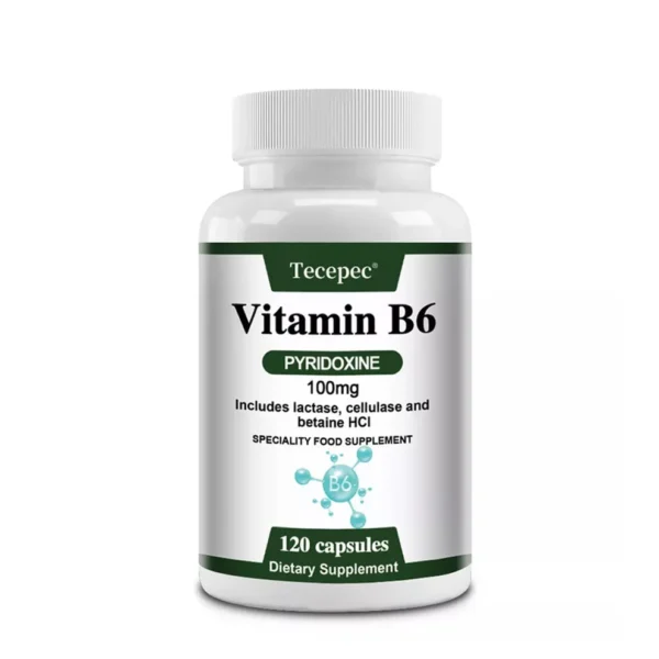 Tecepec Vitamin B6 Capsules