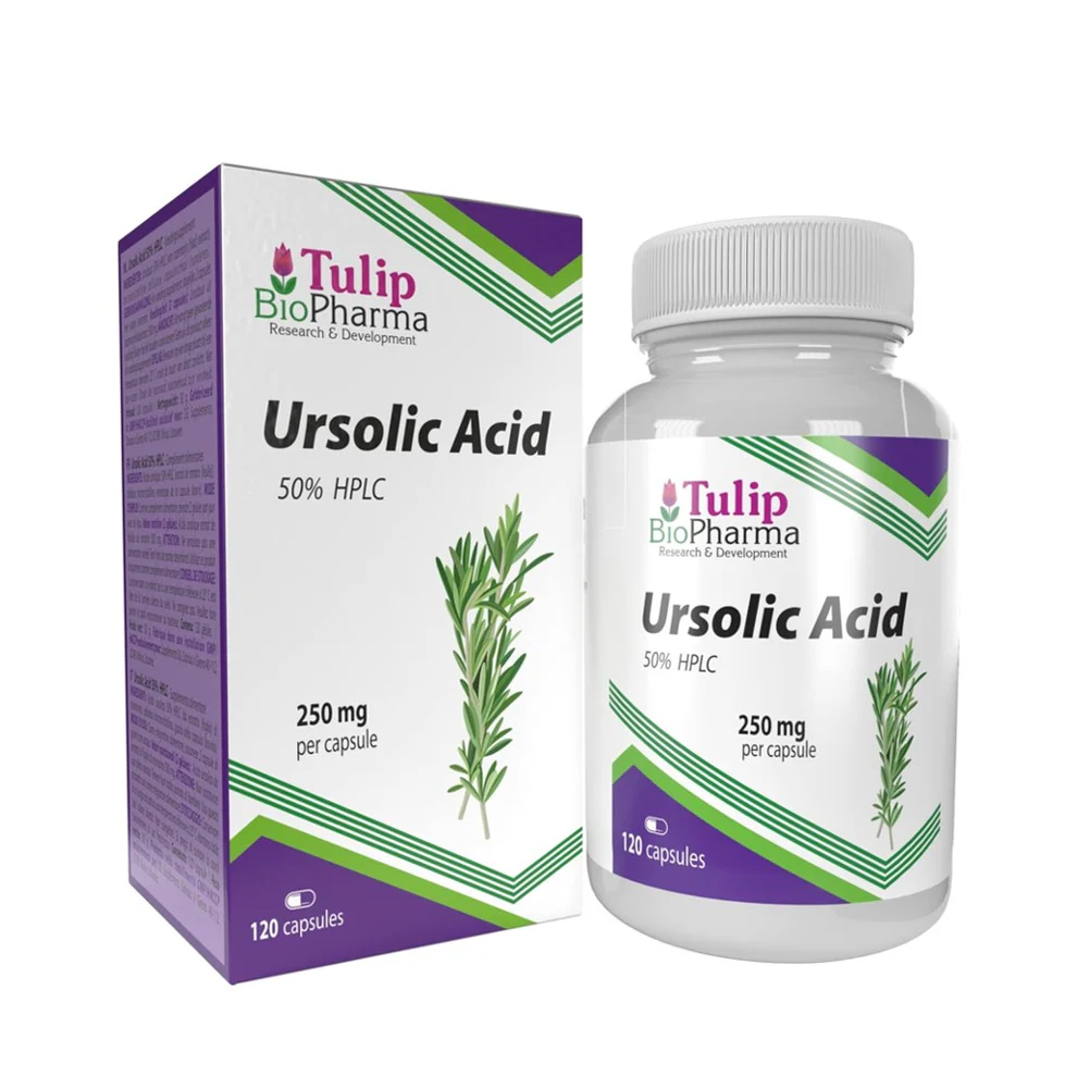 Tulip BioPharma Ursolic Acid Capsules