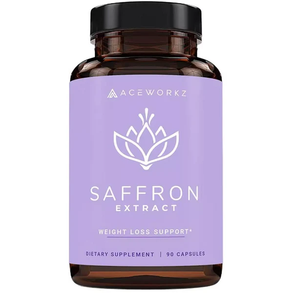 AACEWORKZ Saffron Extract – Natural Weight Loss Control In Pakistan