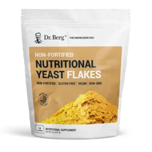 Dr. Berg Nutritional Yeast Flakes – Pure, & Vegan